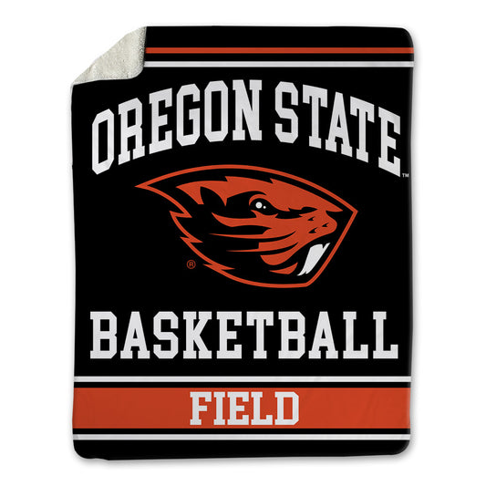 Oregon State - NCAA Women's Basketball : Katelyn Field - Blanket-0