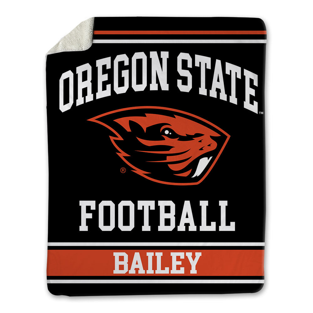 Oregon State - NCAA Football : Tyler Bailey - Blanket-0