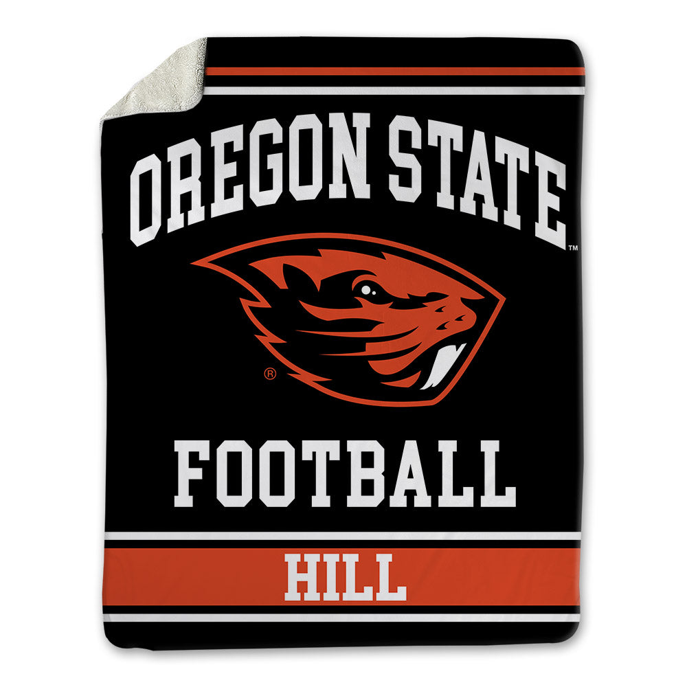 Oregon State - NCAA Football : Tygee Hill - Blanket-0