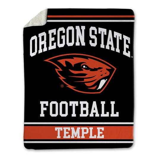Oregon State - NCAA Football : DeCorion Temple - Blanket-0