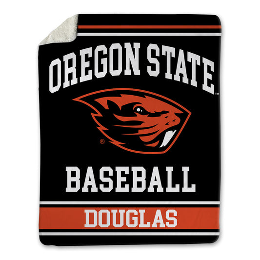 Oregon State - NCAA Baseball : Tanner Douglas - Blanket-0