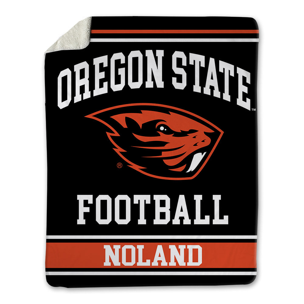 Oregon State - NCAA Football : Xavyion Noland - Blanket-0