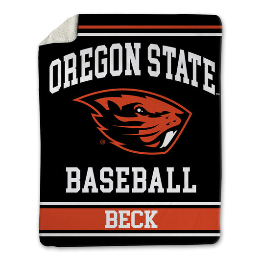 Oregon State - NCAA Baseball : Kameron Beck - Blanket-0