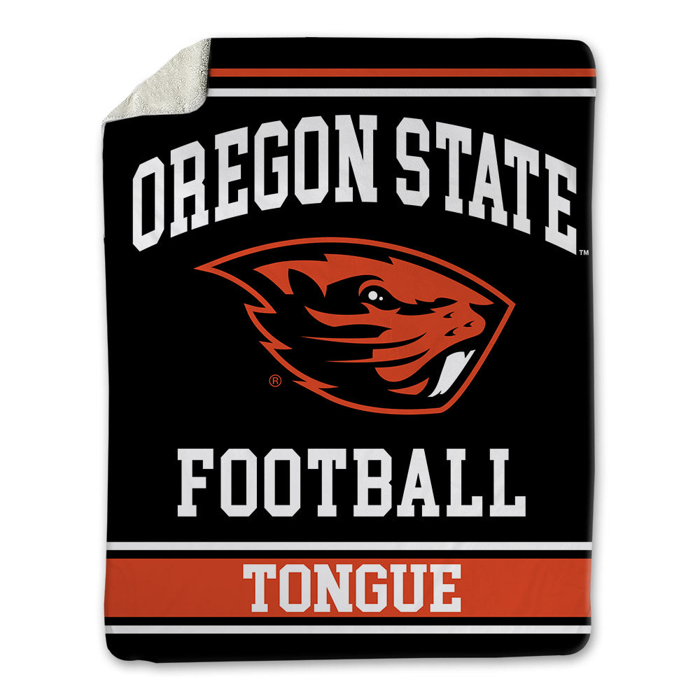 Oregon State - NCAA Football : Makiya Tongue - Blanket-0