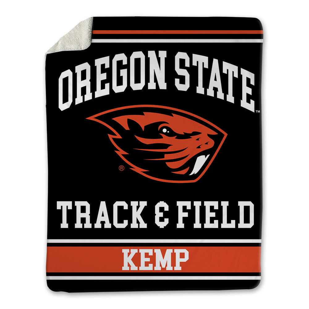 Oregon State - NCAA Men's Track & Field : Mia Kemp - Blanket-0