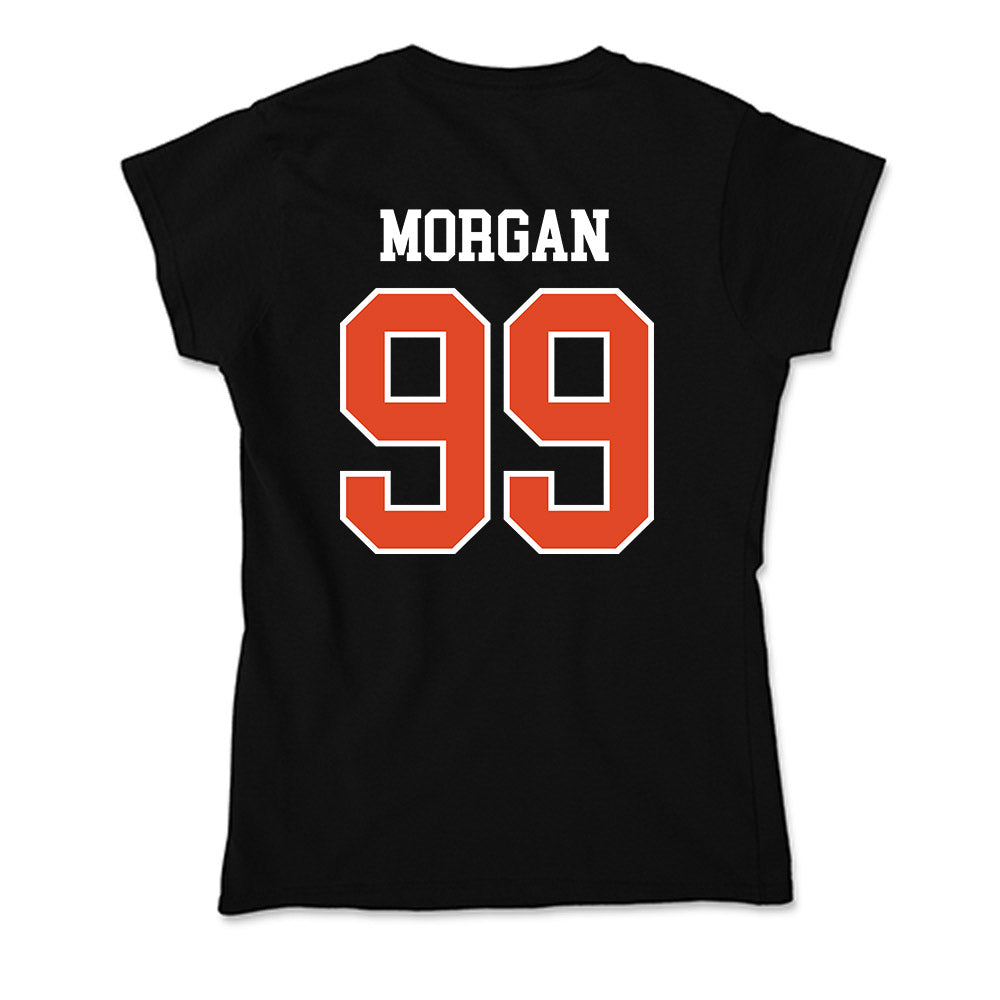 Oregon State - NCAA Women's Soccer : Alexi Morgan - Soft Style Women’s T-Shirt-1