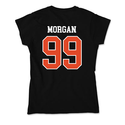Oregon State - NCAA Women's Soccer : Alexi Morgan - Soft Style Women’s T-Shirt-1