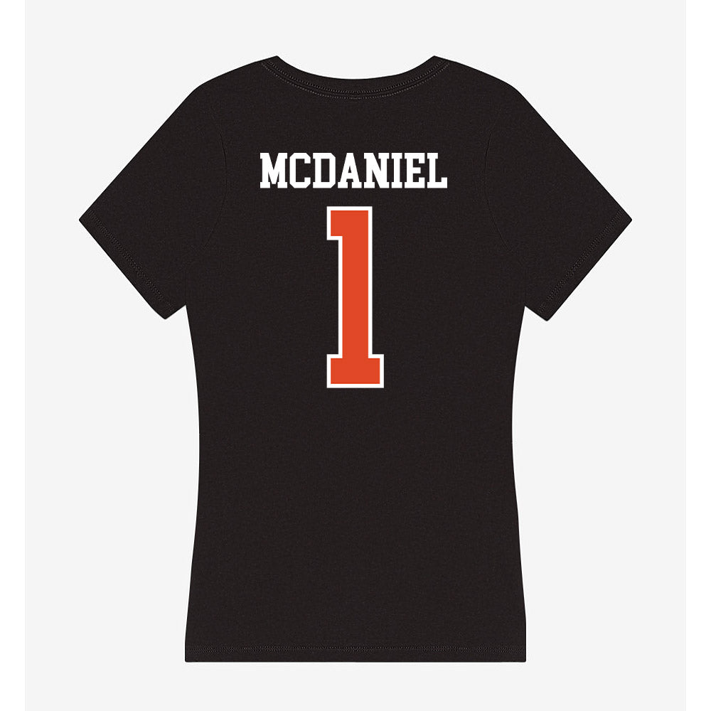 Oregon State - NCAA Football : Adonis McDaniel - Classic Shersey Women's V-Neck T-Shirt-1