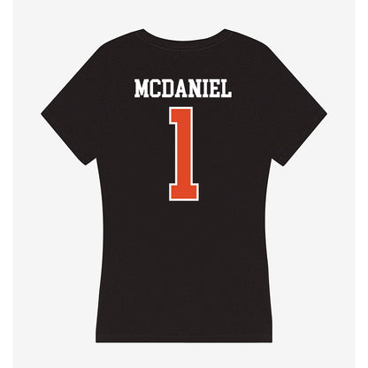 Oregon State - NCAA Football : Adonis McDaniel - Classic Shersey Women's V-Neck T-Shirt-1