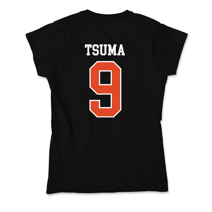 Oregon State - NCAA Women's Soccer : London Tsuma - Soft Style Women’s T-Shirt-1