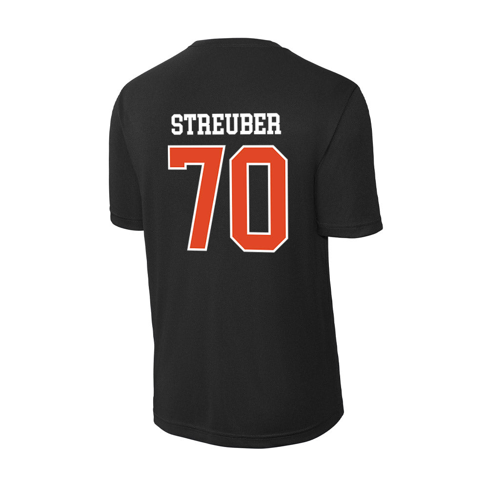 Oregon State - NCAA Softball : Amelia Streuber - Activewear T-Shirt-1