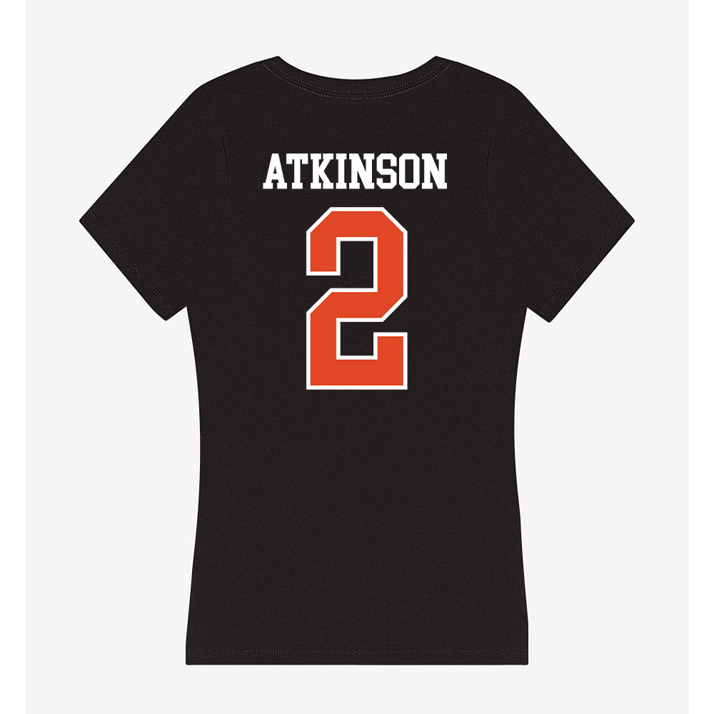 Oregon State - NCAA Football : Braden Atkinson - Classic Shersey Women's V-Neck T-Shirt-1