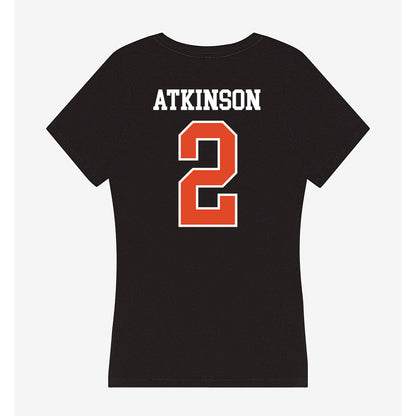 Oregon State - NCAA Football : Braden Atkinson - Classic Shersey Women's V-Neck T-Shirt-1