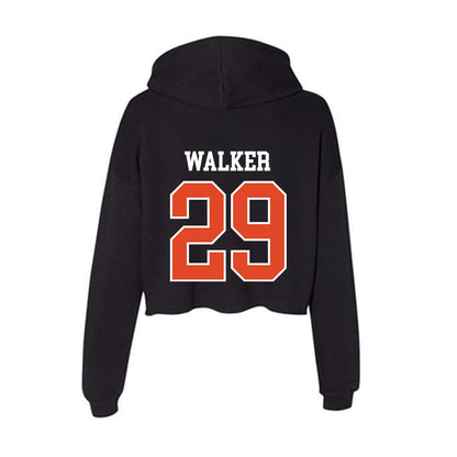 Oregon State - NCAA Football : Zephen Walker - Women's Crop Fleece Hoodie-1
