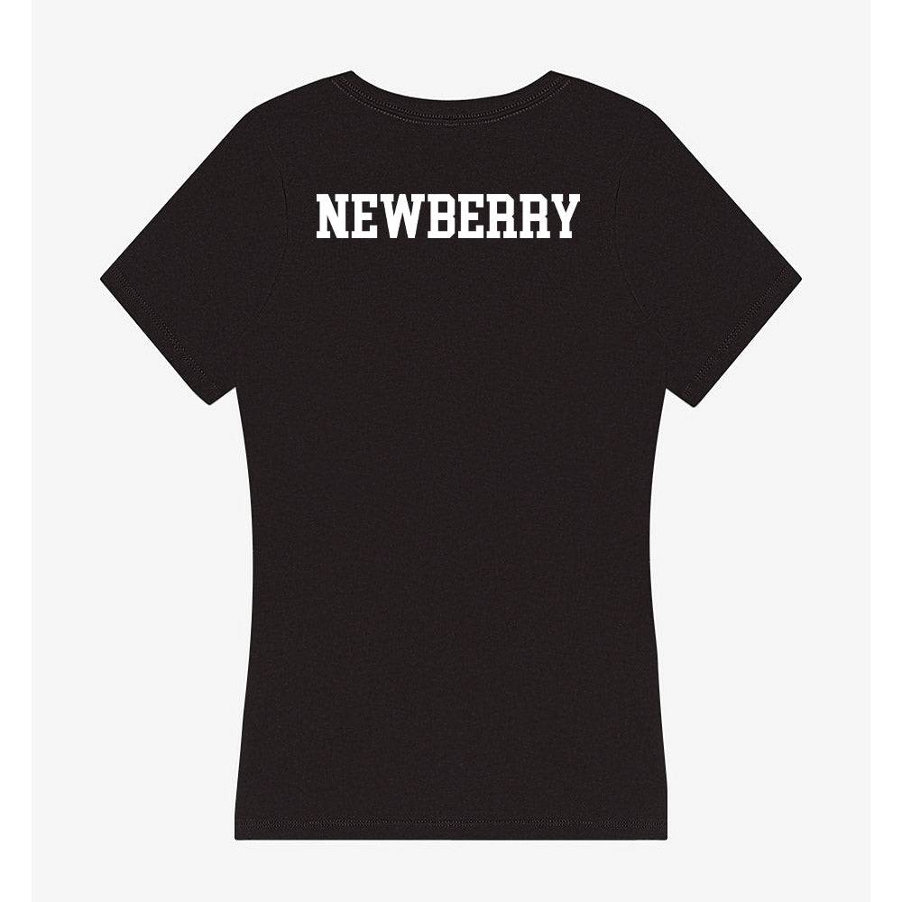 Oregon State - NCAA Football : AJ Newberry - Women's V-Neck T-Shirt-1
