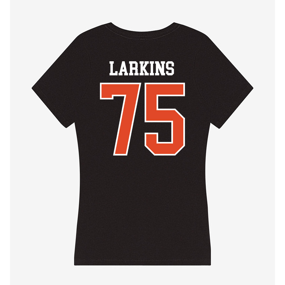 Oregon State - NCAA Football : William Larkins - Women's V-Neck T-Shirt-1