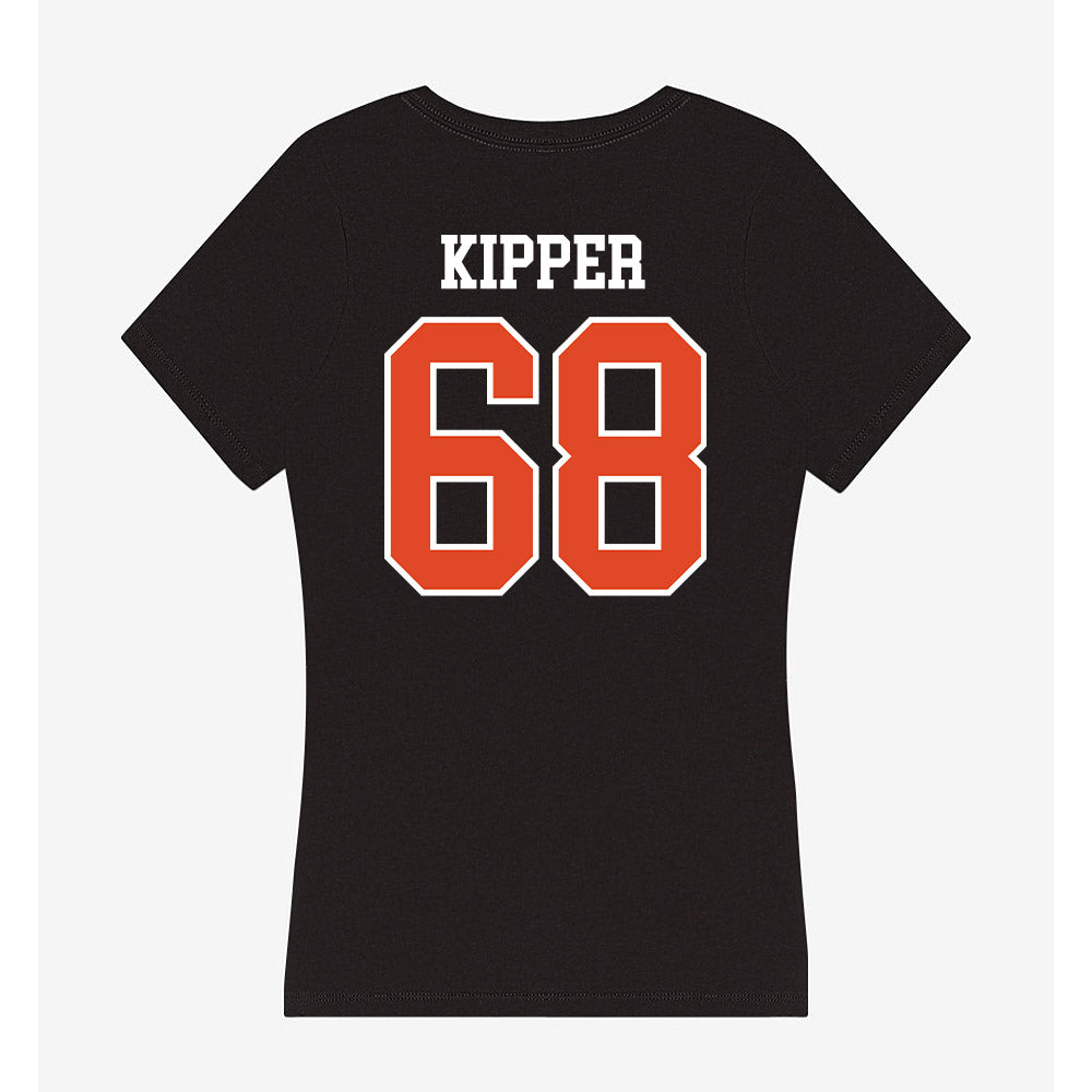 Oregon State - NCAA Football : Brandon Kipper - Women's V-Neck T-Shirt-1