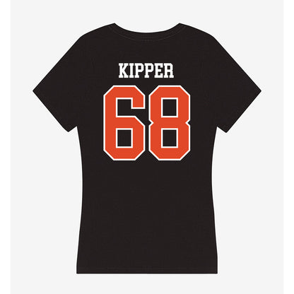 Oregon State - NCAA Football : Brandon Kipper - Women's V-Neck T-Shirt-1