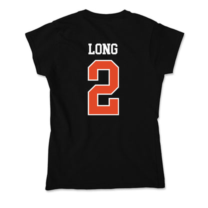 Oregon State - NCAA Women's Soccer : Morgan Long - Soft Style Women’s T-Shirt-1