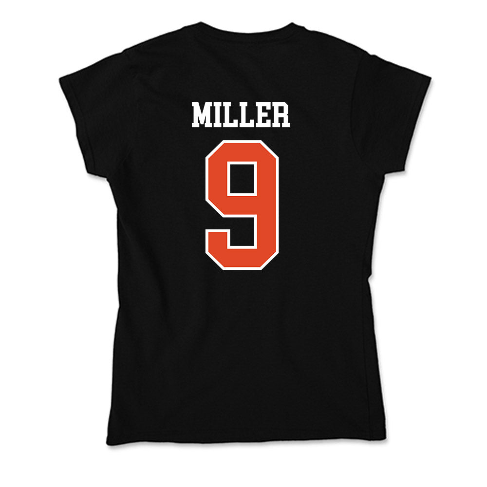Oregon State - NCAA Baseball : Jace Miller - Soft Style Women’s T-Shirt-1