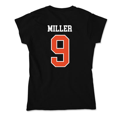 Oregon State - NCAA Baseball : Jace Miller - Soft Style Women’s T-Shirt-1