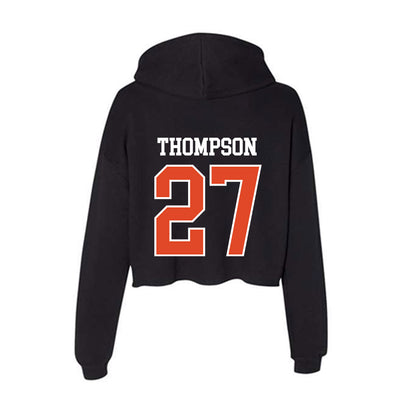 Oregon State - NCAA Softball : Tristian Thompson - Women's Crop Fleece Hoodie-1
