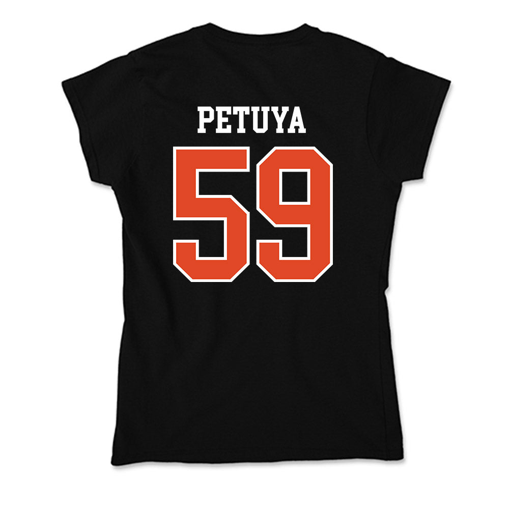 Oregon State - NCAA Football : Frankie Petuya - Soft Style Women’s T-Shirt-1