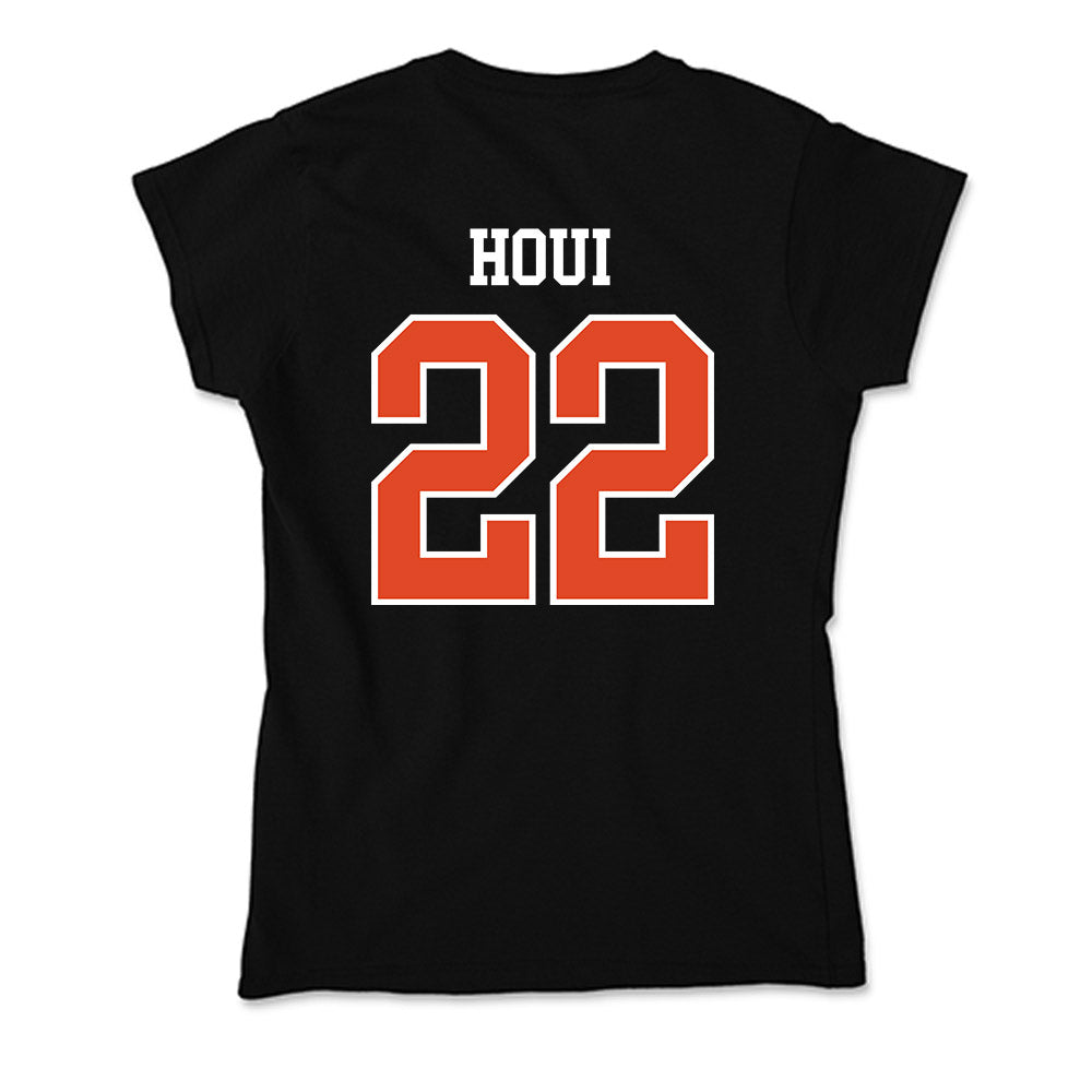 Oregon State - NCAA Football : Isaiah Houi - Soft Style Women’s T-Shirt-1