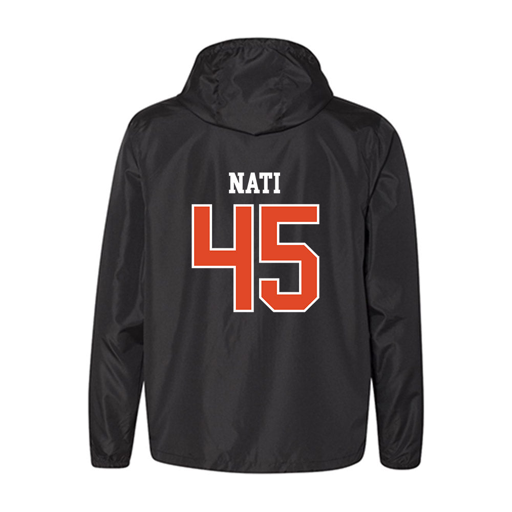 Oregon State - NCAA Baseball : Joshua Nati - Windbreaker-1