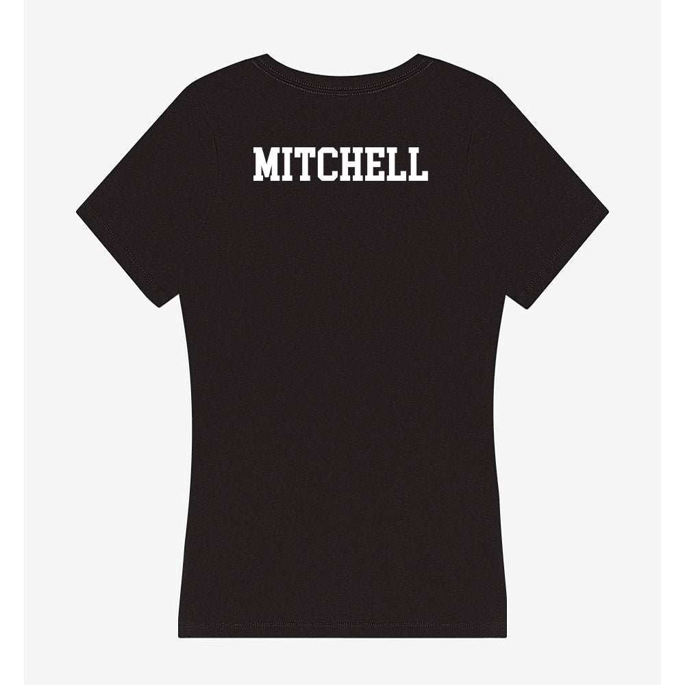 Oregon State - NCAA Women's Soccer : Keaton Mitchell - Women's V-Neck T-Shirt-1