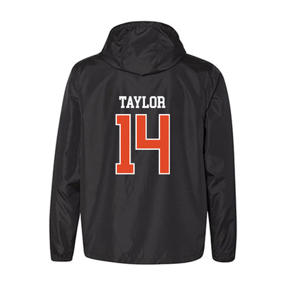 Oregon State - NCAA Women's Soccer : Anna Taylor - Classic Shersey Windbreaker-1