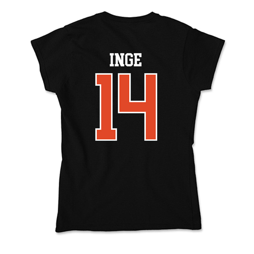Oregon State - NCAA Baseball : Tyler Inge - Soft Style Women’s T-Shirt-1