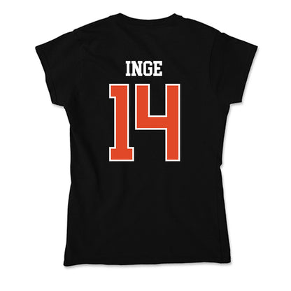 Oregon State - NCAA Baseball : Tyler Inge - Soft Style Women’s T-Shirt-1