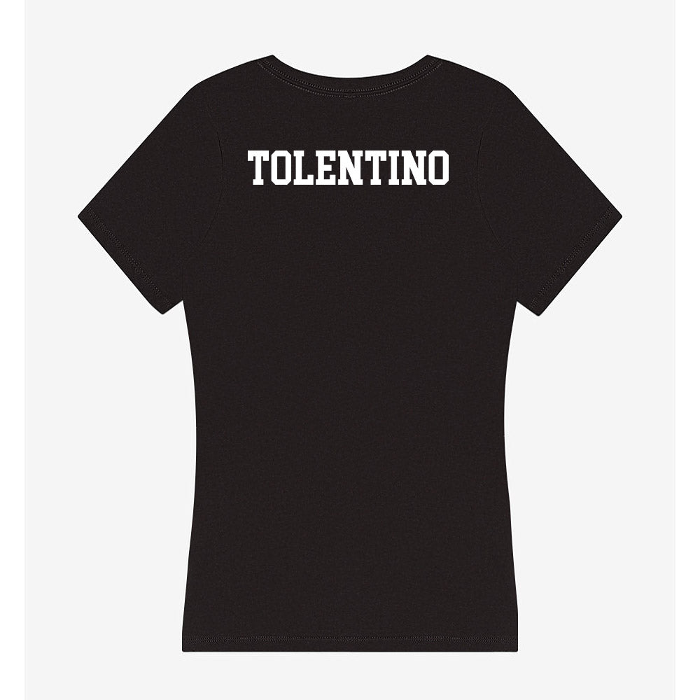 Oregon State - NCAA Women's Basketball : Noah Tolentino - Women's V-Neck T-Shirt-1