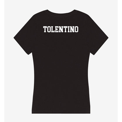 Oregon State - NCAA Women's Basketball : Noah Tolentino - Women's V-Neck T-Shirt-1
