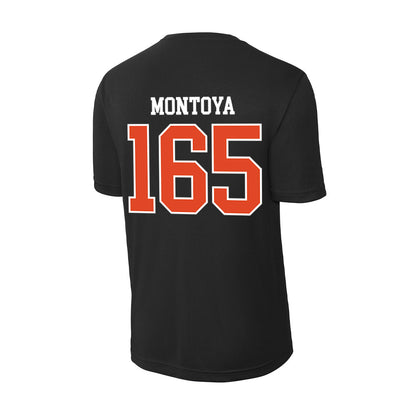 Oregon State - NCAA Wrestling : Sergio Montoya - Activewear T-Shirt-1