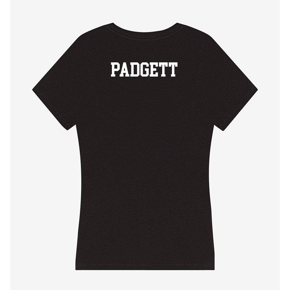Oregon State - NCAA Football : Jayden Padgett - Women's V-Neck T-Shirt-1