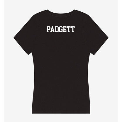 Oregon State - NCAA Football : Jayden Padgett - Women's V-Neck T-Shirt-1