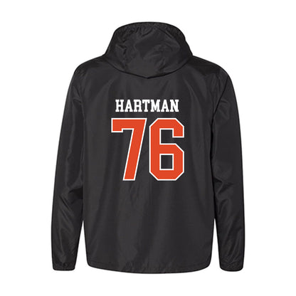 Oregon State - NCAA Football : Ben Hartman - Windbreaker-1