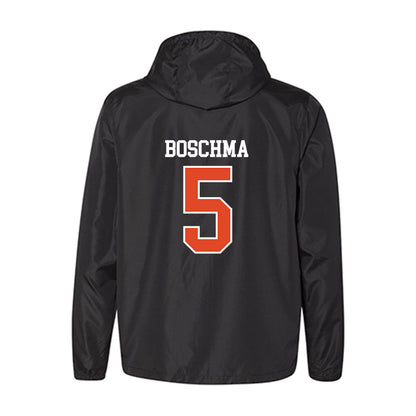 Oregon State - NCAA Football : Karson Boschma - Windbreaker-1