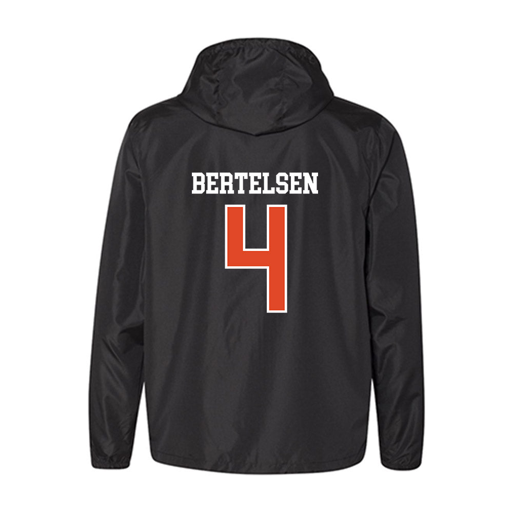 Oregon State - NCAA Women's Volleyball : Isabel Bertelsen - Classic Shersey Windbreaker-1