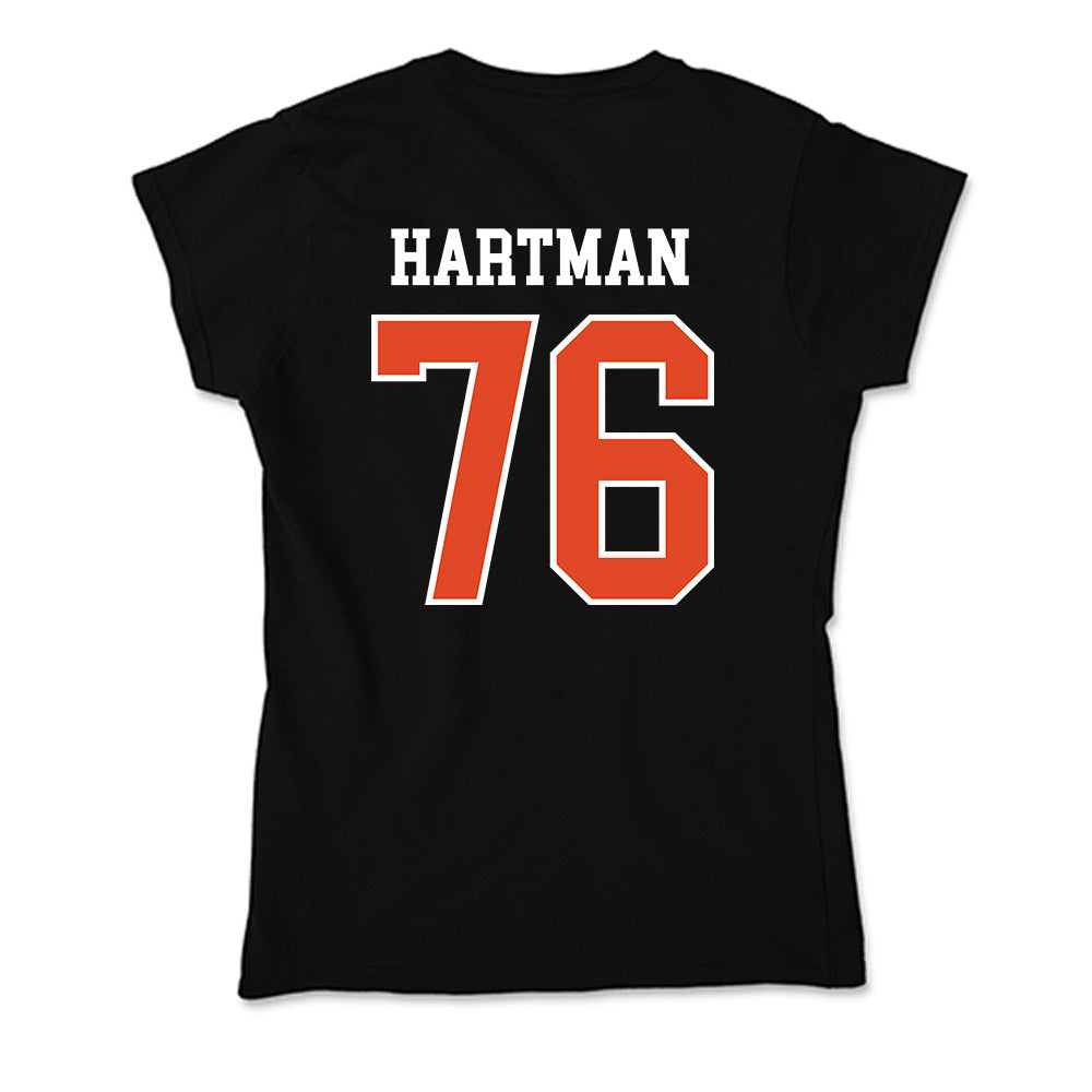 Oregon State - NCAA Football : Ben Hartman - Soft Style Women’s T-Shirt-1