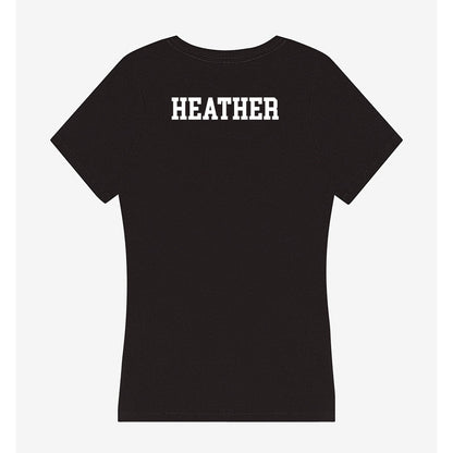 Oregon State - NCAA Women's Gymnastics : Mia Heather - Women's V-Neck T-Shirt-1