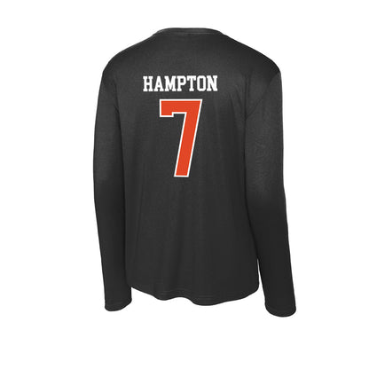 Oregon State - NCAA Football : Aeryn Hampton - Activewear Long Sleeve T-Shirt-1