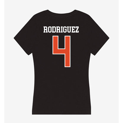 Oregon State - NCAA Softball : Alliyah Rodriguez - Women's V-Neck T-Shirt-1