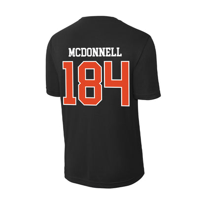 Oregon State - NCAA Wrestling : TJ McDonnell - Activewear T-Shirt-1