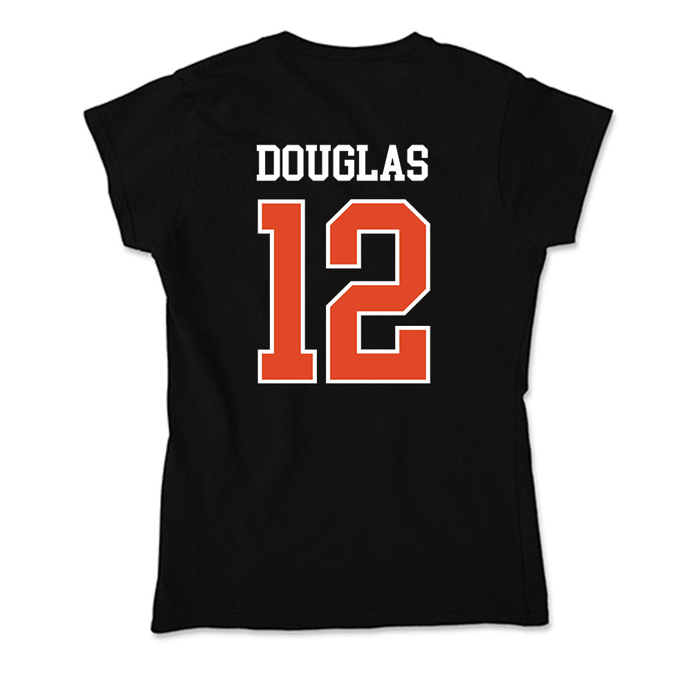 Oregon State - NCAA Baseball : Tanner Douglas - Soft Style Women’s T-Shirt-1