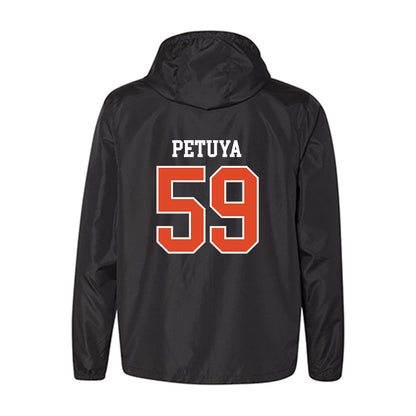 Oregon State - NCAA Football : Frankie Petuya - Windbreaker-1