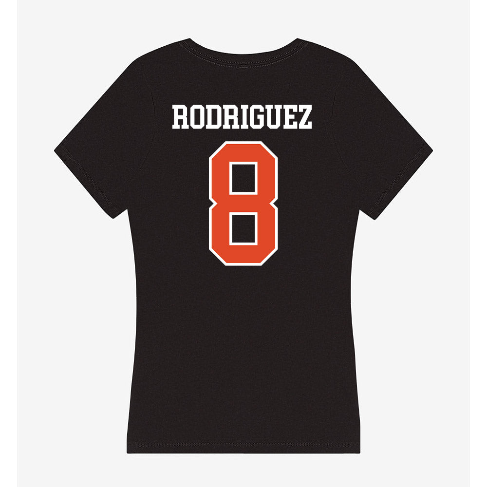 Oregon State - NCAA Men's Soccer : Diego Rodriguez - Women's V-Neck T-Shirt-1