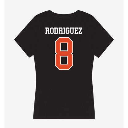 Oregon State - NCAA Men's Soccer : Diego Rodriguez - Women's V-Neck T-Shirt-1